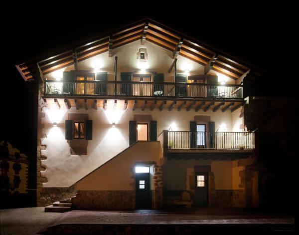 Casa Rural Aldekoa Ziga Exterior photo
